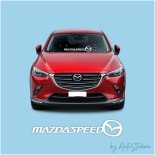 Parasolar Mazdaspeed 3ideal pentru personalizarea mașinilor